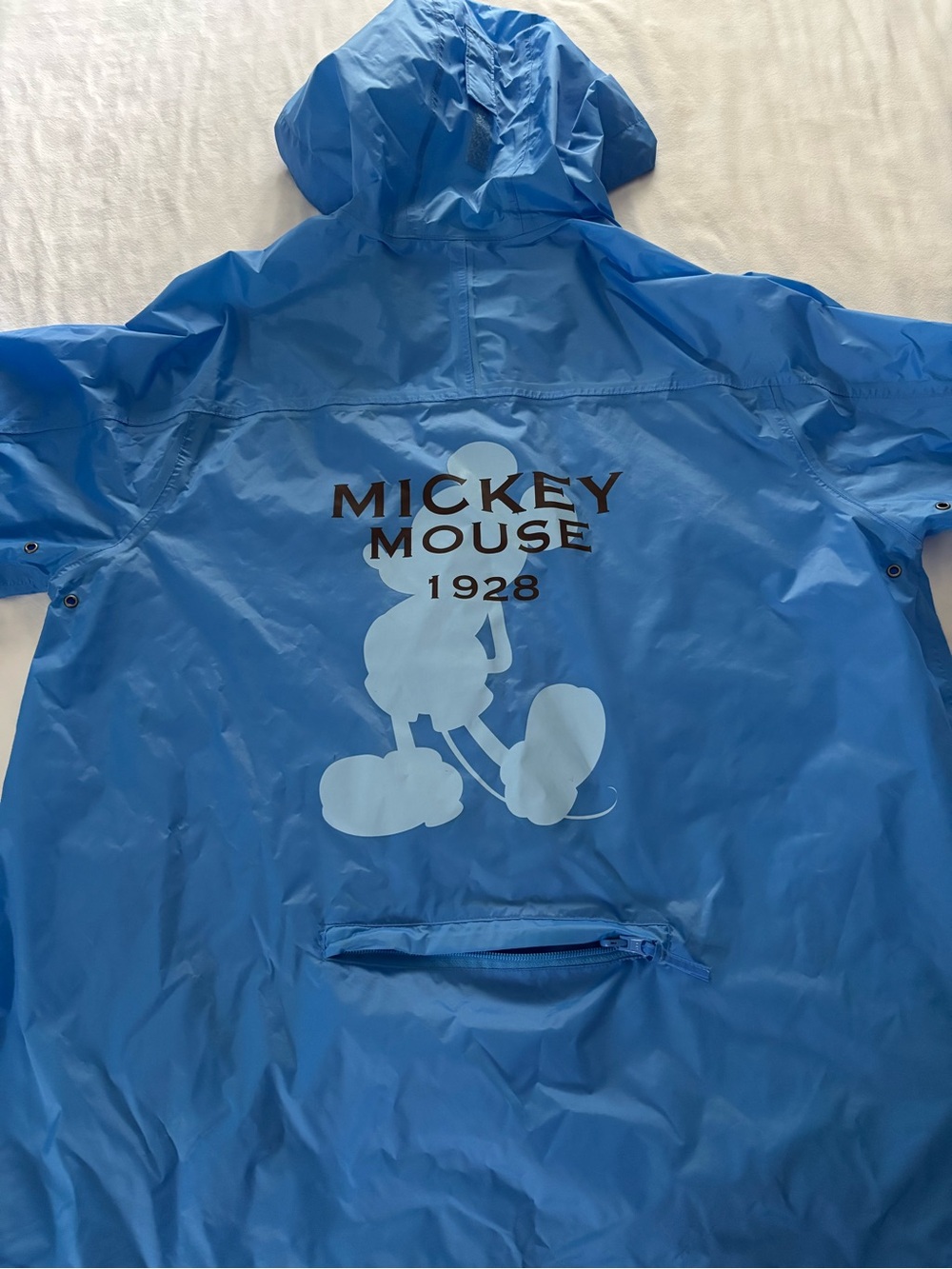 Mickey Mouse raincoat